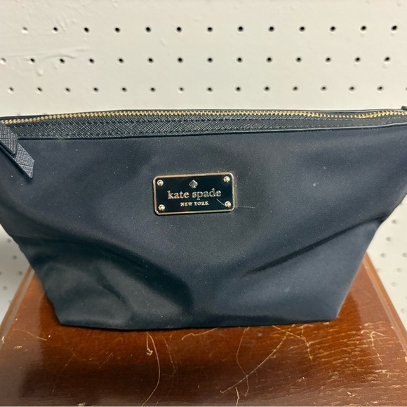 kate spade Handbags - Kate Spade Black Cosmetic Bag